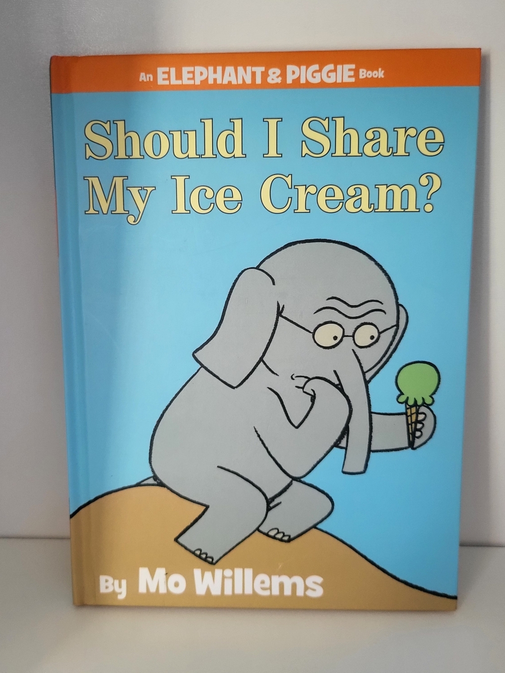 Should I Share My Ice Cream? - Hardcover